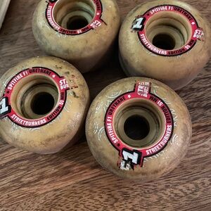 spitfire f1 skateboard wheels